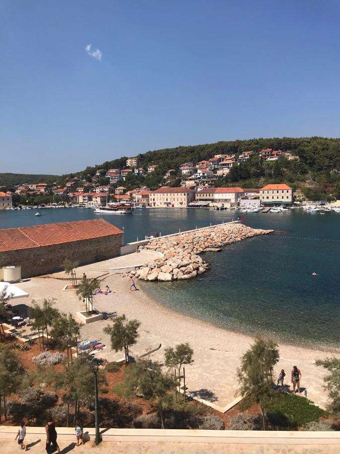 Sea View Apartment Near The Beach S2-Jelsa Center Zewnętrze zdjęcie